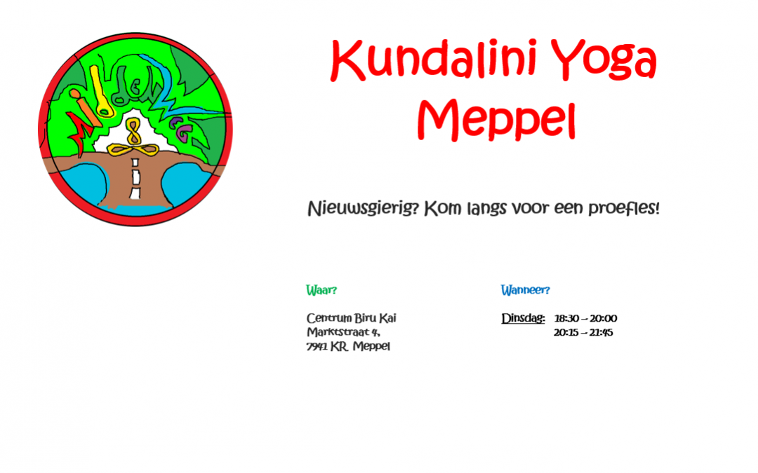 Yoga in Meppel