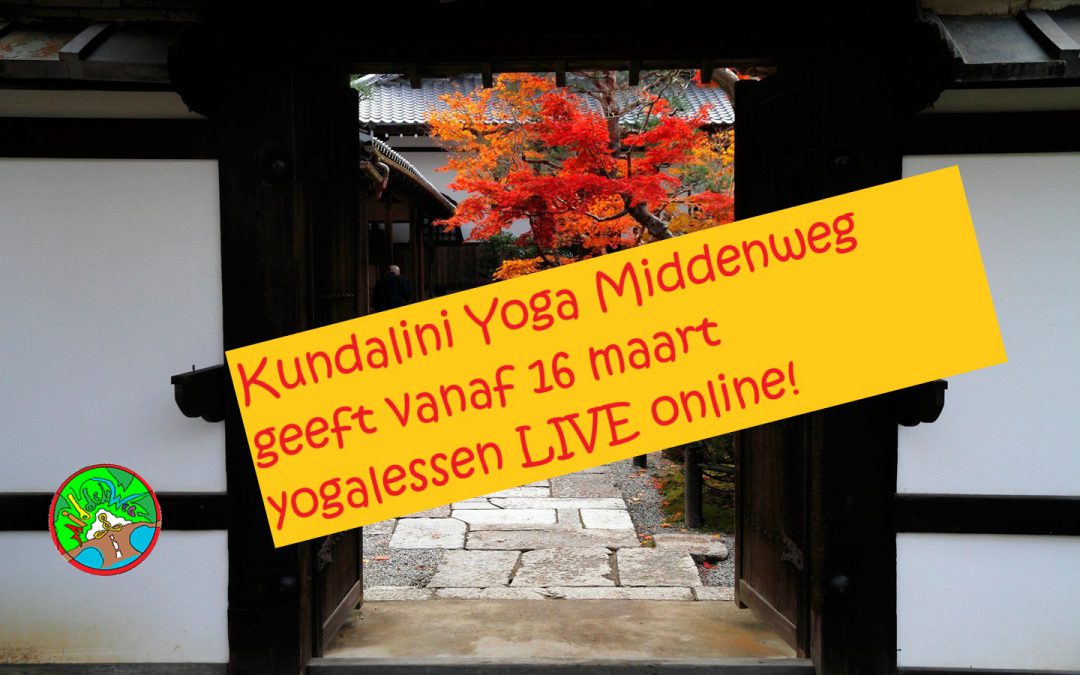 Kundalini Yoga Middenweg – live online yogalessen!