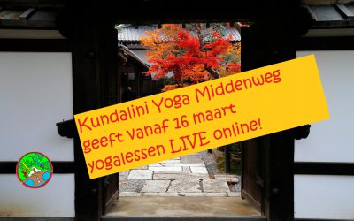 Kundalini Yoga Middenweg – live online yogalessen!